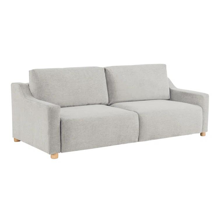 Serta Gabi 90.2" Upholstered Queen Size Convertible Sleeper Sofa
