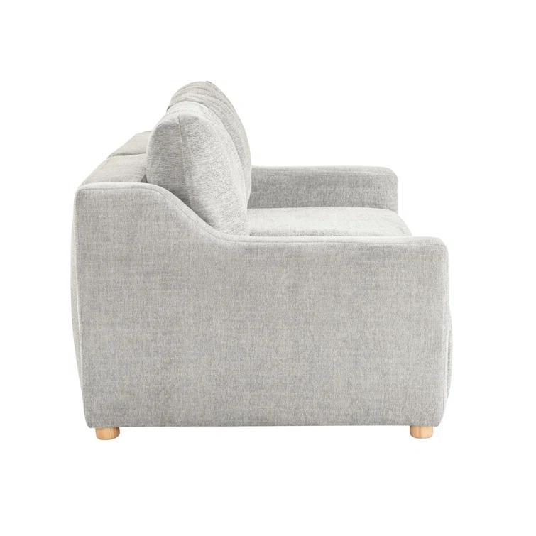Serta Gabi 90.2" Upholstered Queen Size Convertible Sleeper Sofa