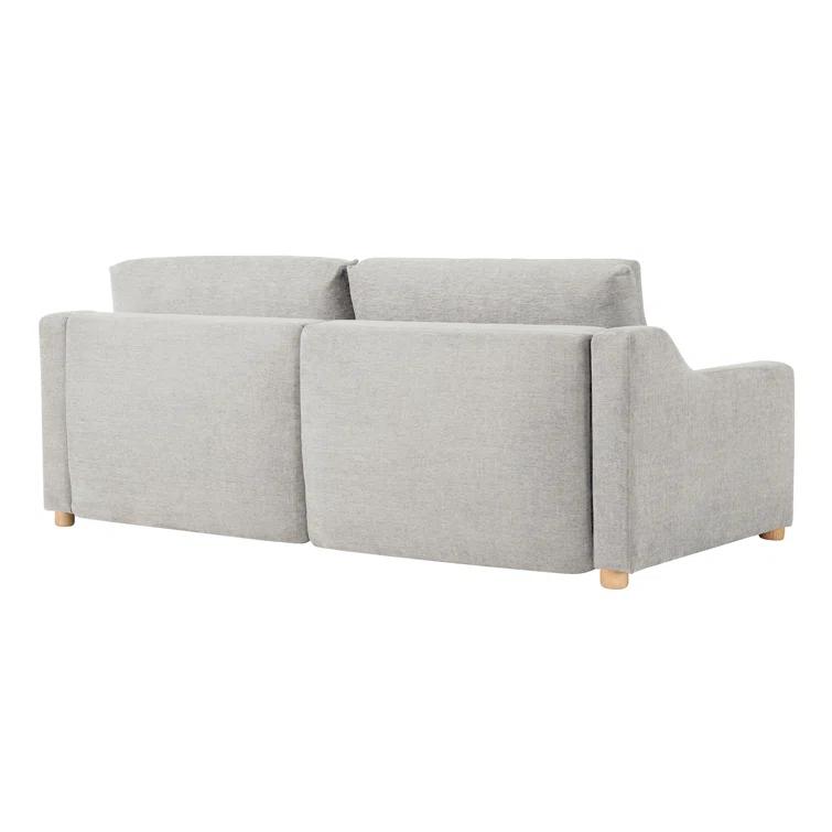 Serta Gabi 90.2" Upholstered Queen Size Convertible Sleeper Sofa