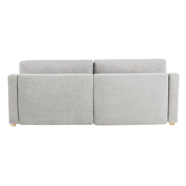 Serta Gabi 90.2" Upholstered Queen Size Convertible Sleeper Sofa