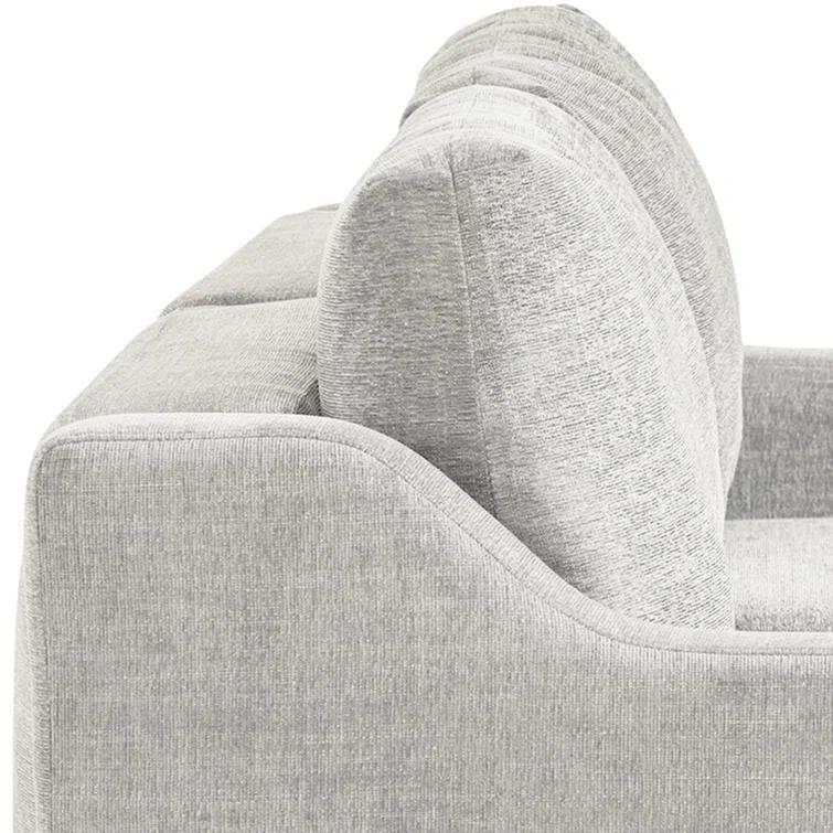 Serta Gabi 90.2" Upholstered Queen Size Convertible Sleeper Sofa