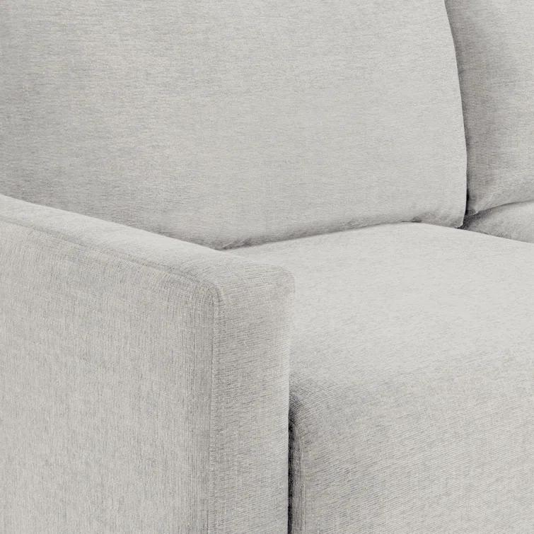 Serta Gabi 90.2" Upholstered Queen Size Convertible Sleeper Sofa