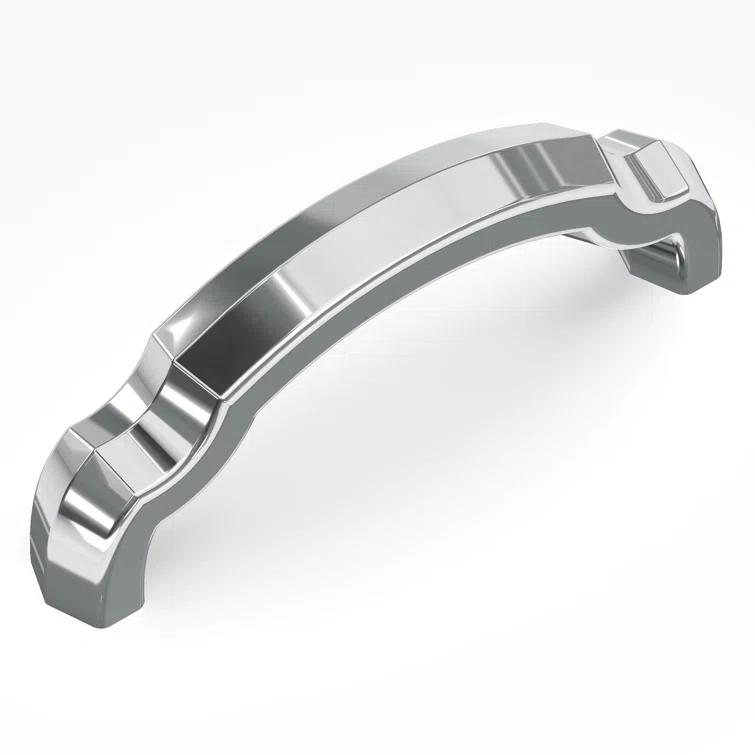 Hickory Hardware Veranda Kitchen Cabinet Handles, Solid Core Drawer Pulls for Cabinet Doors (Set of 10)