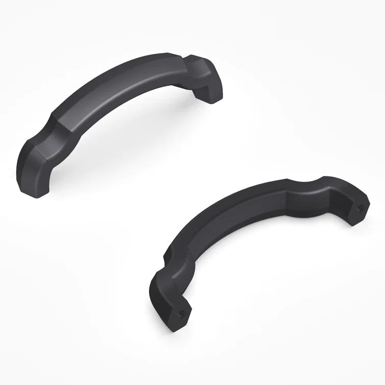 Hickory Hardware Veranda Kitchen Cabinet Handles, Solid Core Drawer Pulls for Cabinet Doors (Set of 10)