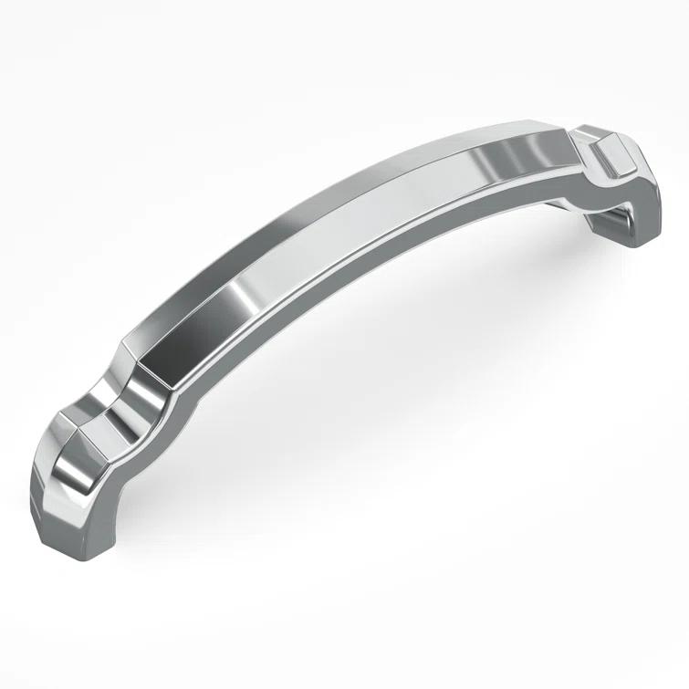 Hickory Hardware Veranda Kitchen Cabinet Handles, Solid Core Drawer Pulls for Cabinet Doors (Set of 10)