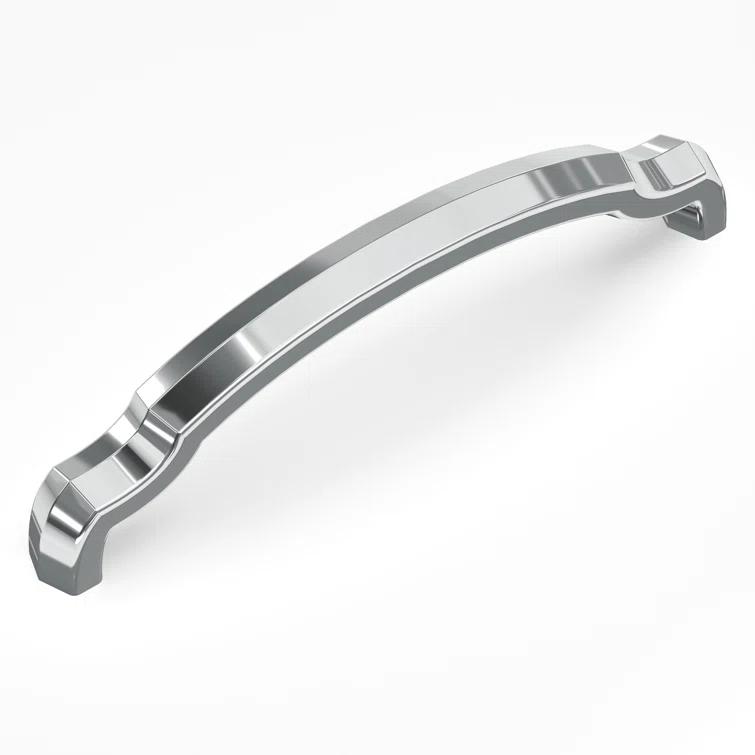 Hickory Hardware Veranda Kitchen Cabinet Handles, Solid Core Drawer Pulls for Cabinet Doors (Set of 10)