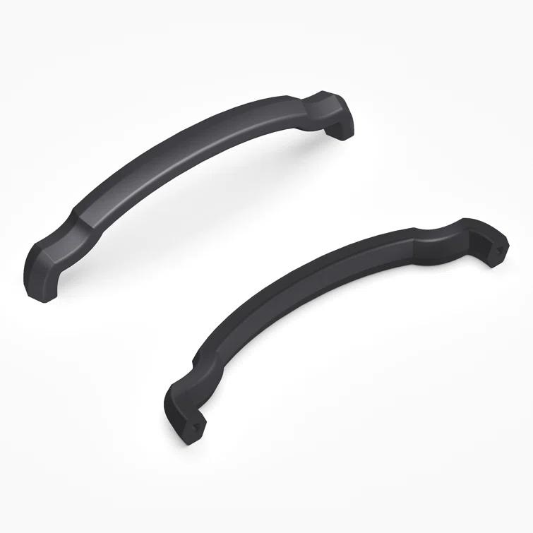 Hickory Hardware Veranda Kitchen Cabinet Handles, Solid Core Drawer Pulls for Cabinet Doors (Set of 10)