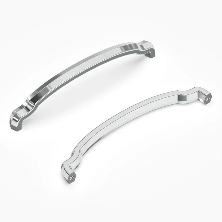 Hickory Hardware Veranda Kitchen Cabinet Handles, Solid Core Drawer Pulls for Cabinet Doors (Set of 10)