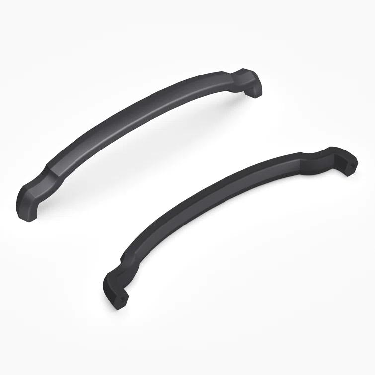 Hickory Hardware Veranda Kitchen Cabinet Handles, Solid Core Drawer Pulls for Cabinet Doors (Set of 10)