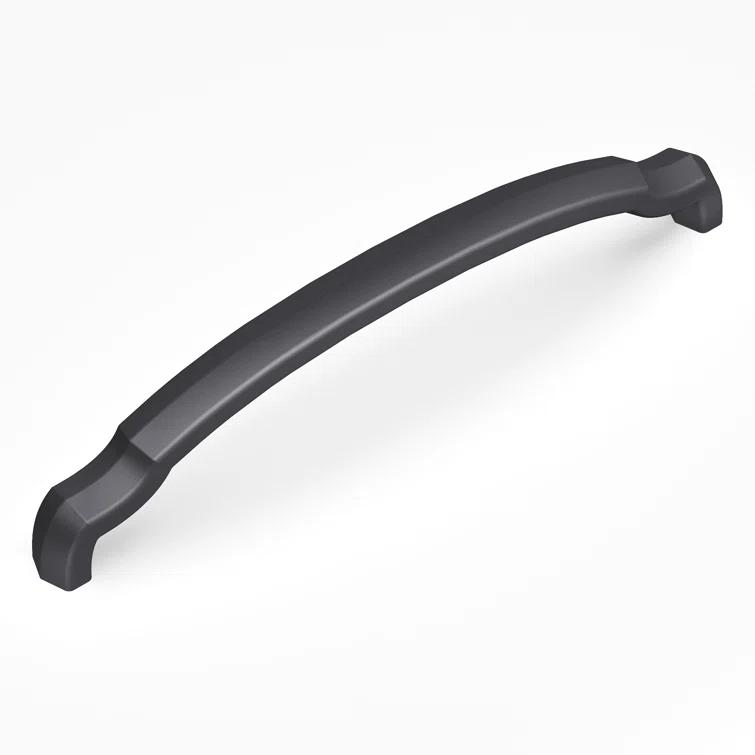 Hickory Hardware Veranda Kitchen Cabinet Handles, Solid Core Drawer Pulls for Cabinet Doors (Set of 10)