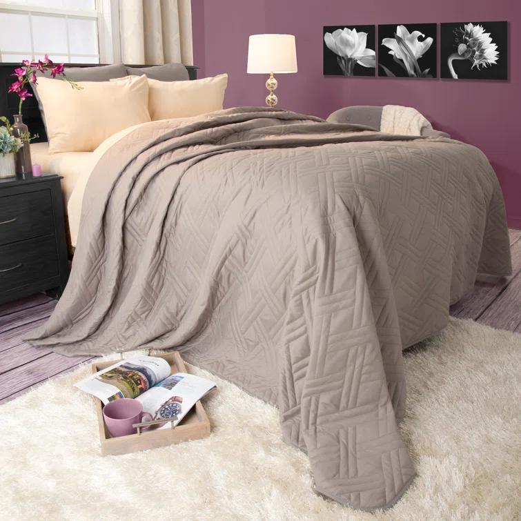 Lavish Home Hand Woven Throw Blanket