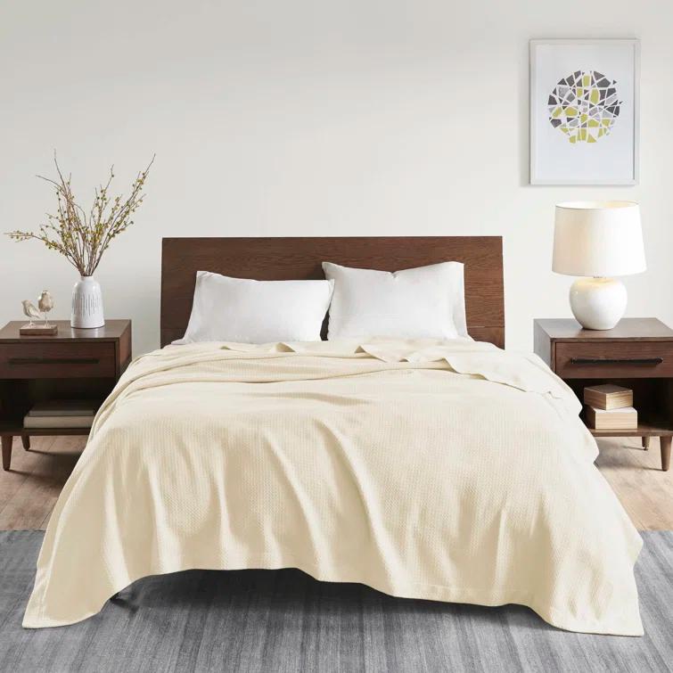100% Certified Egyptian Cotton Blanket