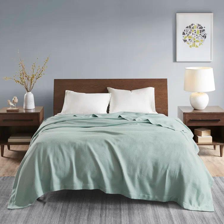 100% Certified Egyptian Cotton Blanket