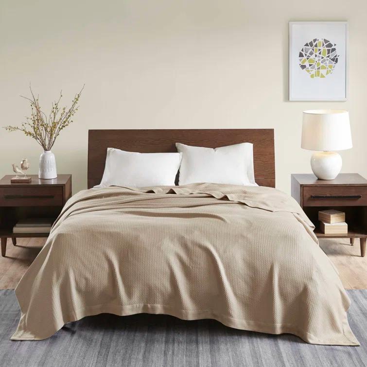 100% Certified Egyptian Cotton Blanket