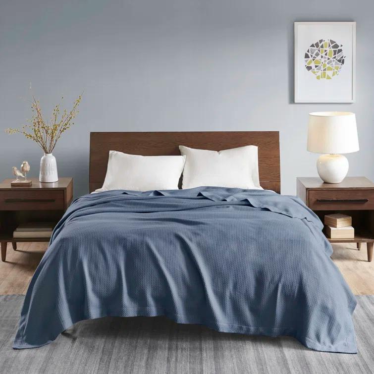 100% Certified Egyptian Cotton Blanket