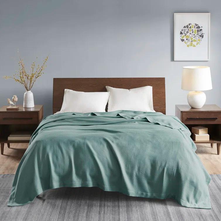 100% Certified Egyptian Cotton Blanket
