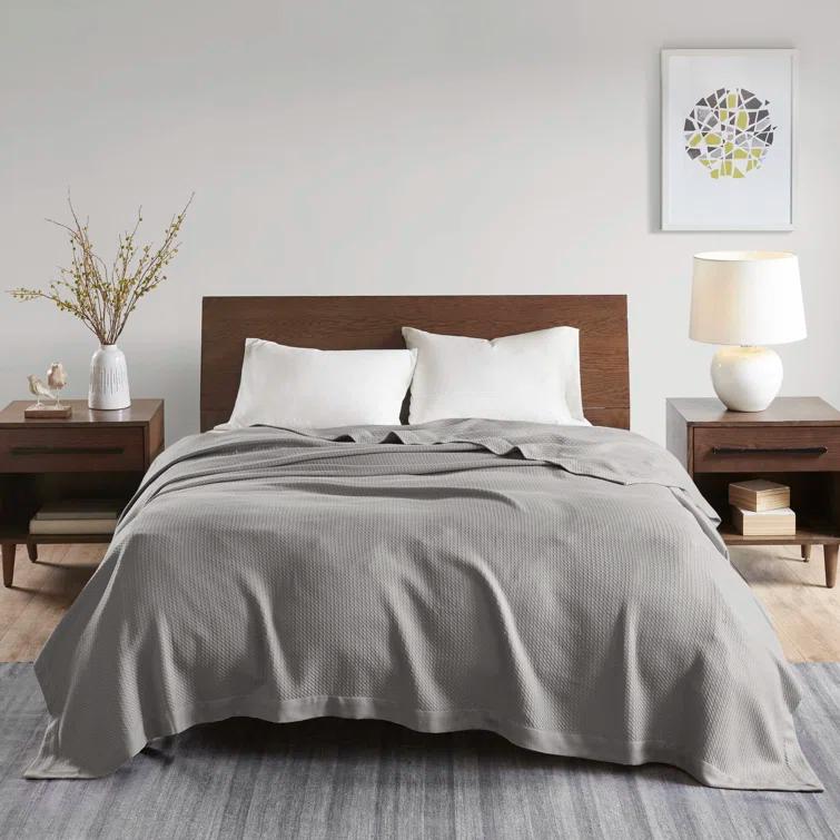 100% Certified Egyptian Cotton Blanket