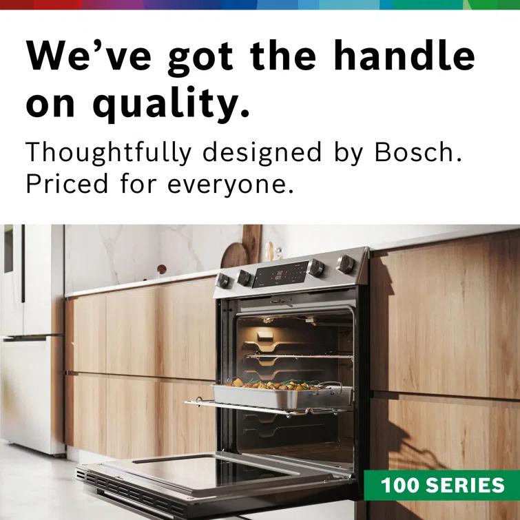 30' 100 Series Bosch Range Electric US
