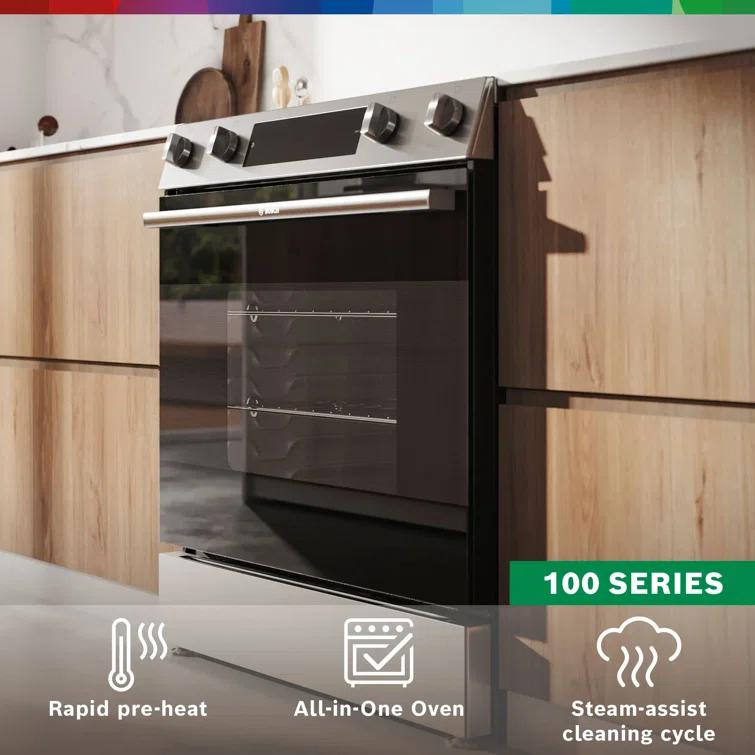 30' 100 Series Bosch Range Electric US