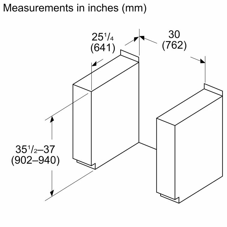 30' 100 Series Bosch Range Electric US