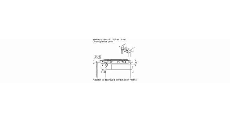 Bosch 800 Series,36' Gas Cooktop,5 Burner,SS NGM5659UC