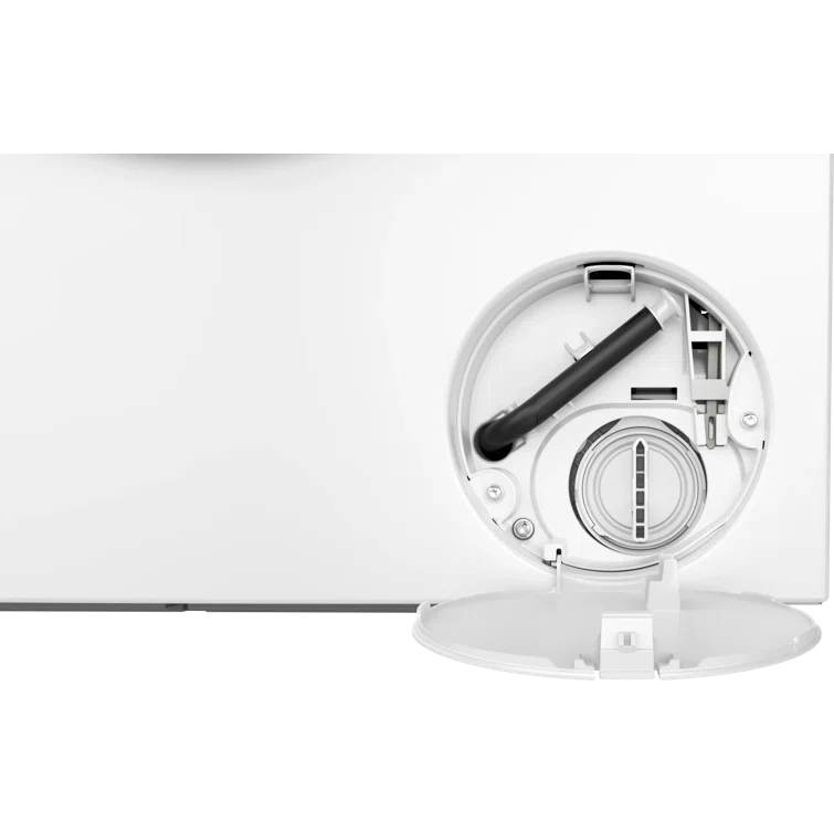 800 Series Bosch 2.4-Cu. Feet High Efficiency Stackable Smart Front-Load Washer ( White ) ENERGY STAR