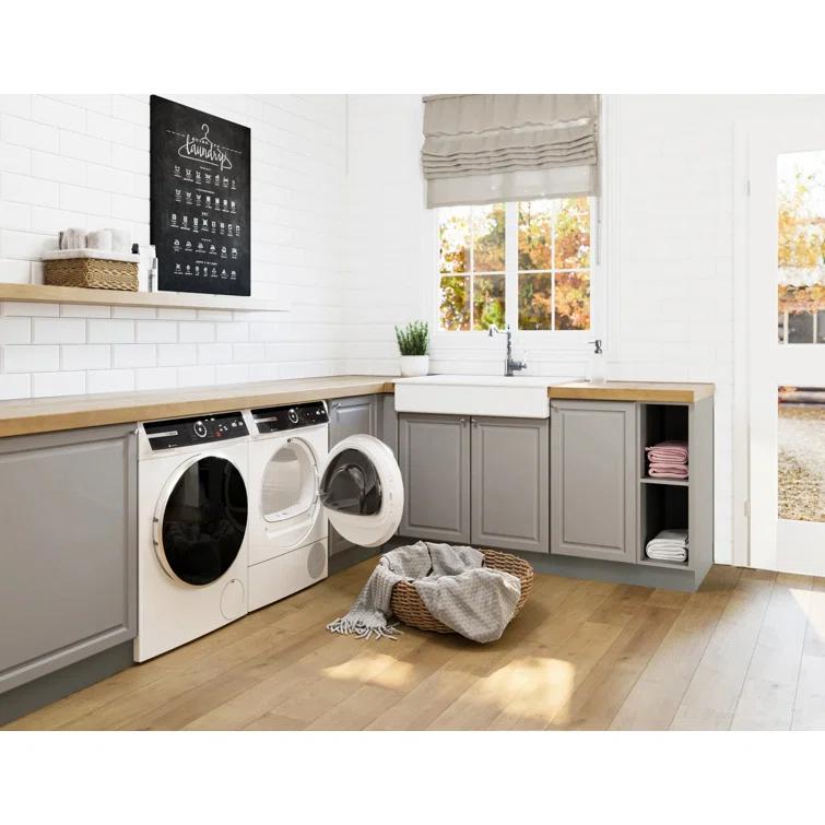 800 Series Bosch 2.4-Cu. Feet High Efficiency Stackable Smart Front-Load Washer ( White ) ENERGY STAR