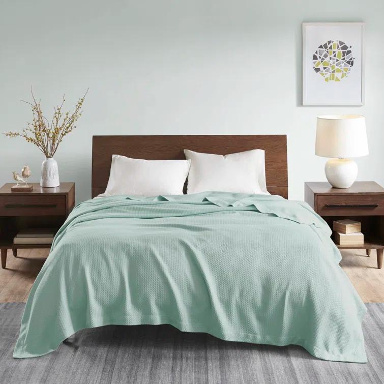 100% Certified Egyptian Cotton Blanket