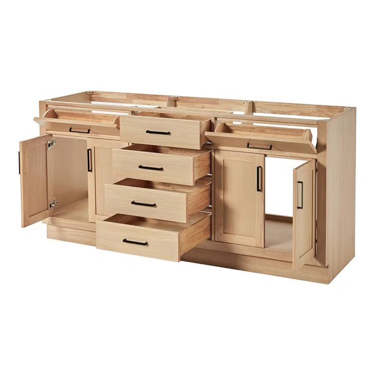 ARIEL Hepburn 72 Bathroom Vanity Base Only