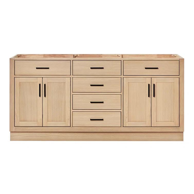 ARIEL Hepburn 72 Bathroom Vanity Base Only