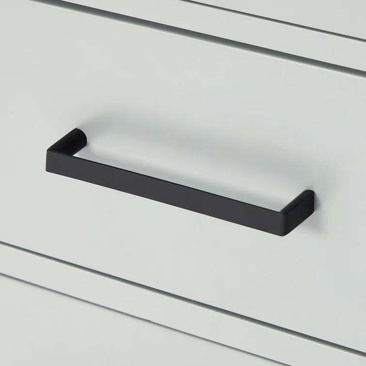 Tidworth 30.25'' Single Bathroom Vanity with Carrara Quartz Top