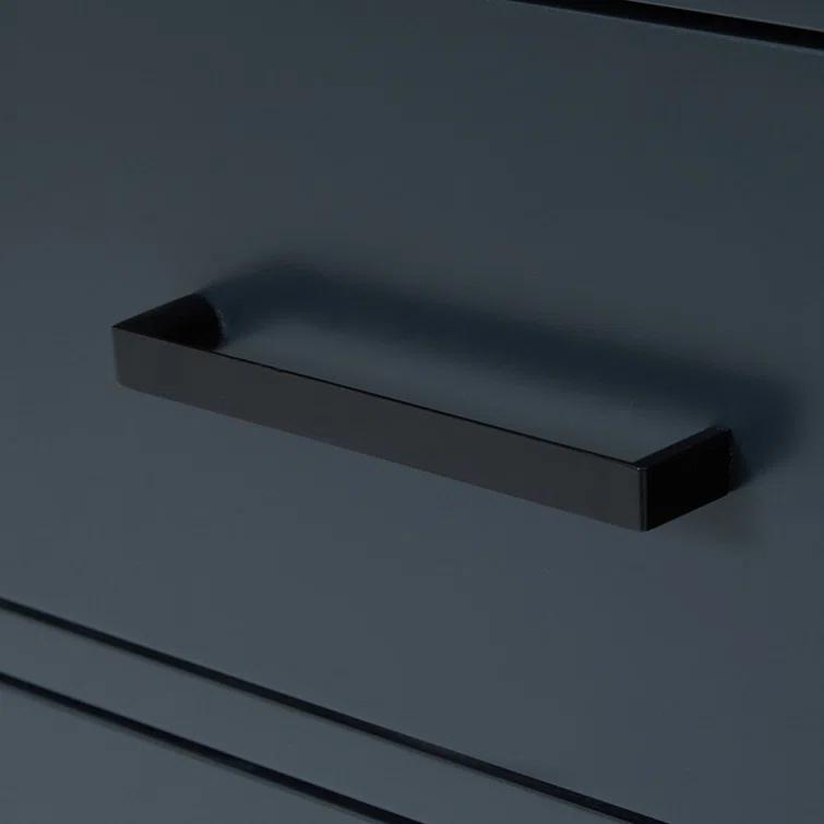 Tidworth 30.25'' Single Bathroom Vanity with Carrara Quartz Top