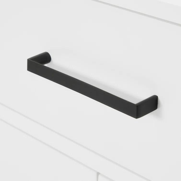 Tidworth 30.25'' Single Bathroom Vanity with Carrara Quartz Top