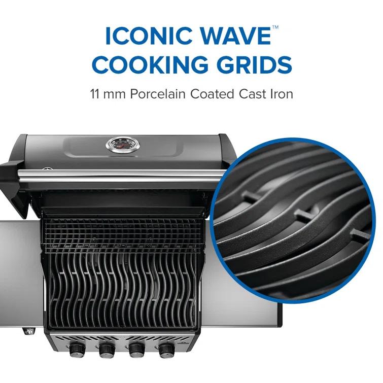 Napoleon Freestyle 425 Propane Gas Grill, Graphite Grey