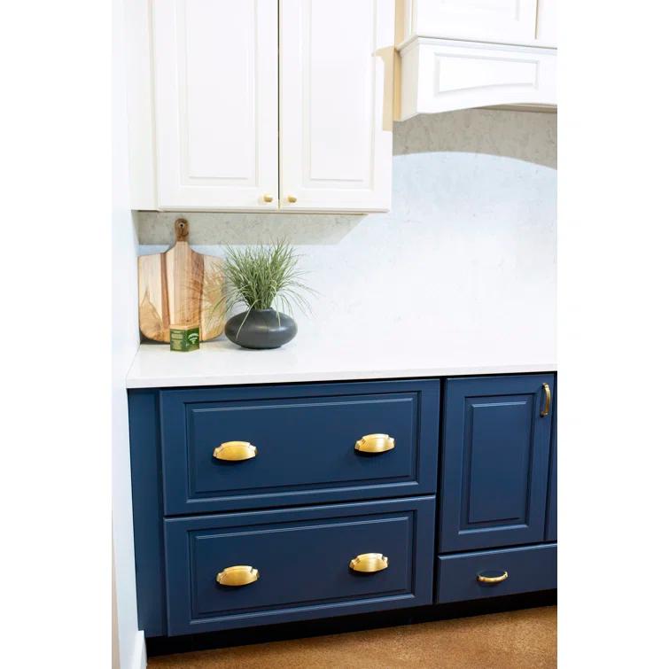 Hickory Hardware Veranda Kitchen Cabinet Handles, Solid Core Drawer Pulls for Cabinet Doors (Set of 10)