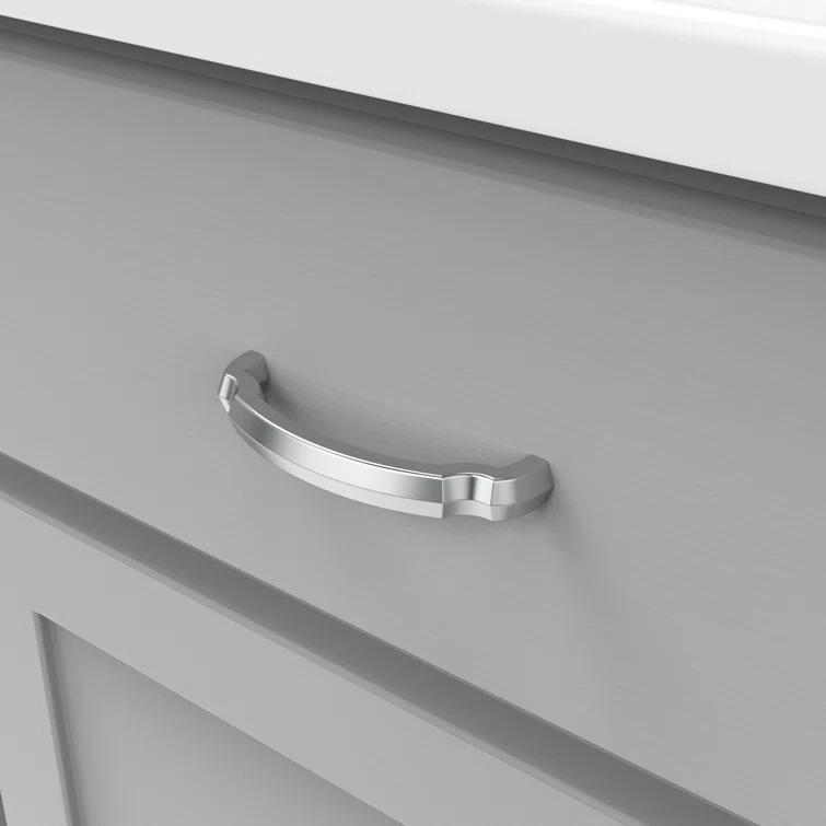 Hickory Hardware Veranda Kitchen Cabinet Handles, Solid Core Drawer Pulls for Cabinet Doors (Set of 10)