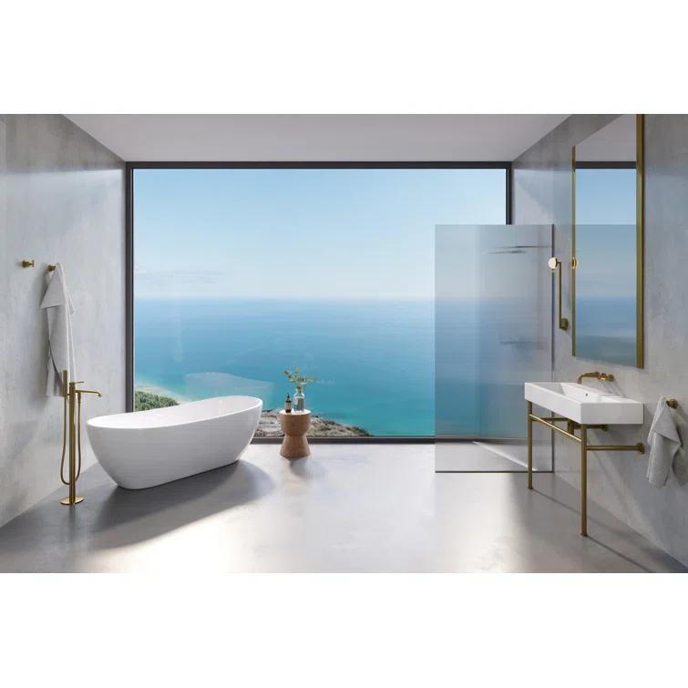 Concord Wall Mounted Bathroom Faucet
