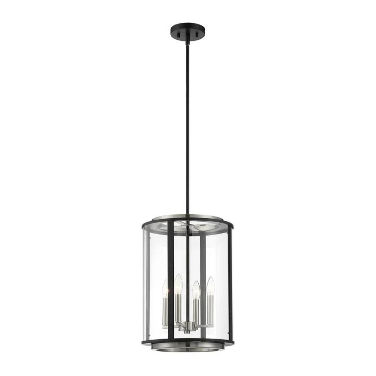Tambouro 4 - Light Matte Black Unique/Statement Pendant