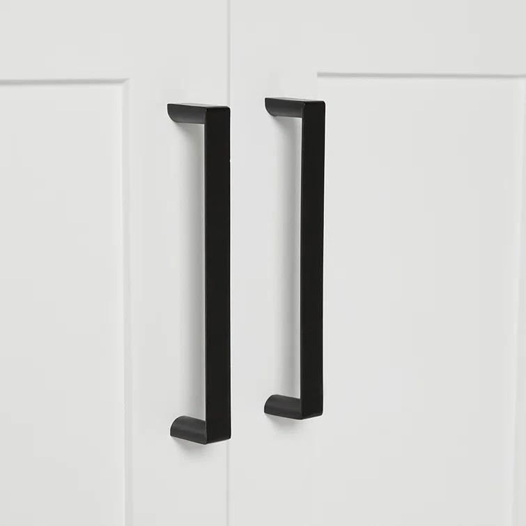 Wildon Home® Tidworth 42'' Solid Wood Single Bathroom Vanity with 1.5'' Carrara Quartz Top, Rectangular Sink