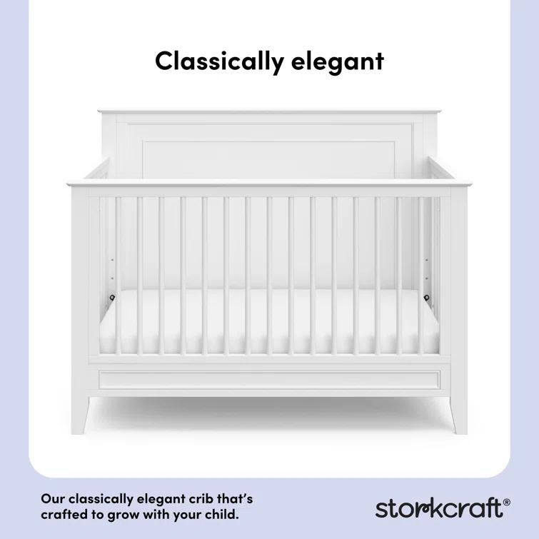 Solstice 5-in-1 Convertible Crib