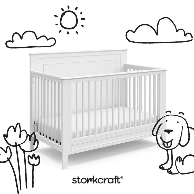Solstice 5-in-1 Convertible Crib