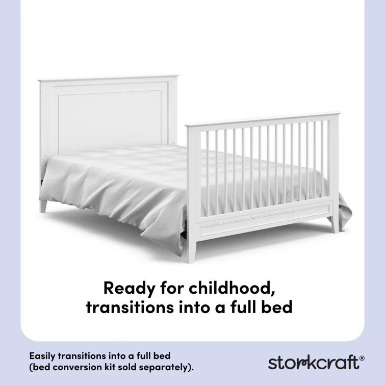 Solstice 5-in-1 Convertible Crib