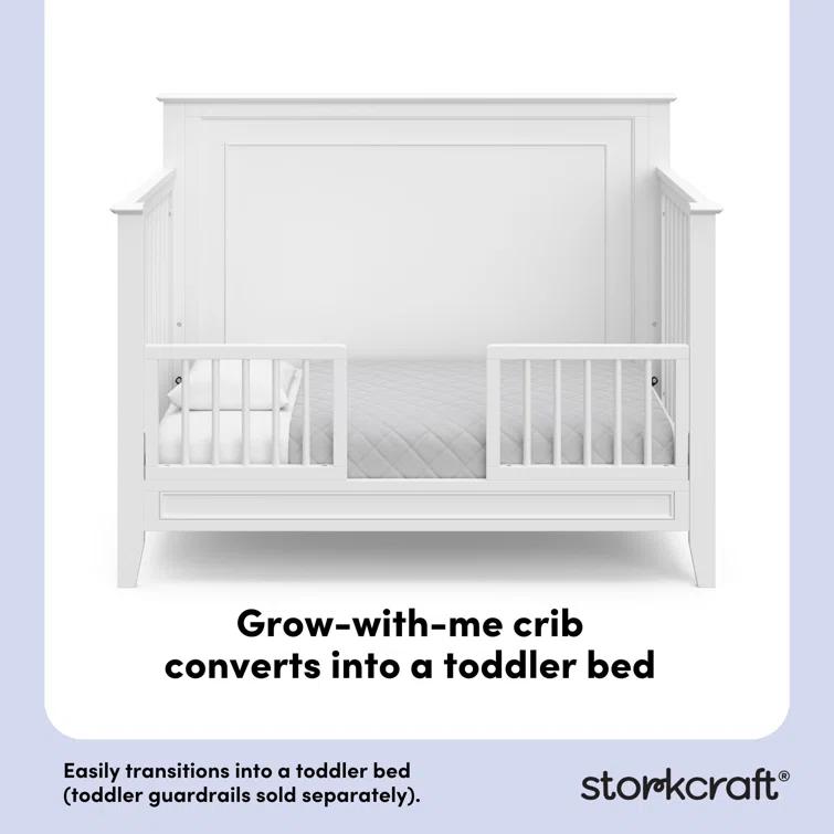 Solstice 5-in-1 Convertible Crib