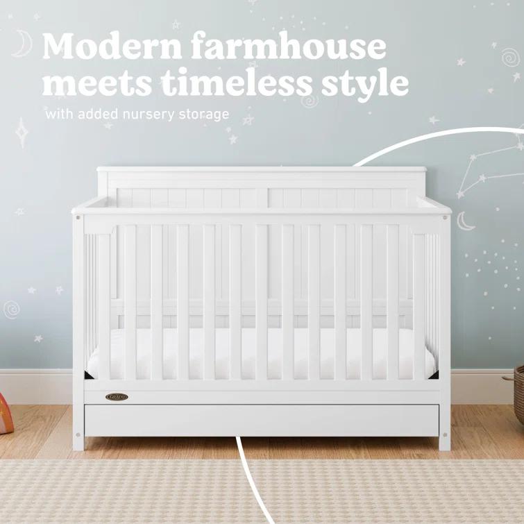 Hadley 5-in-1 Convertible Crib