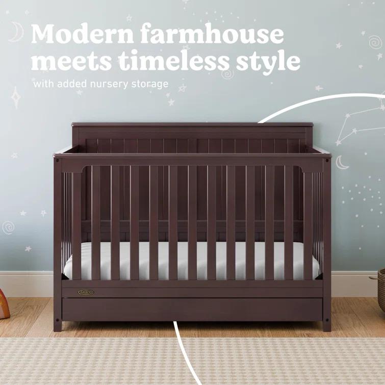 Hadley 5-in-1 Convertible Crib
