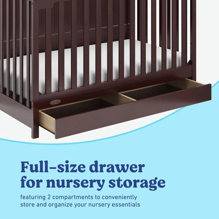 Hadley 5-in-1 Convertible Crib
