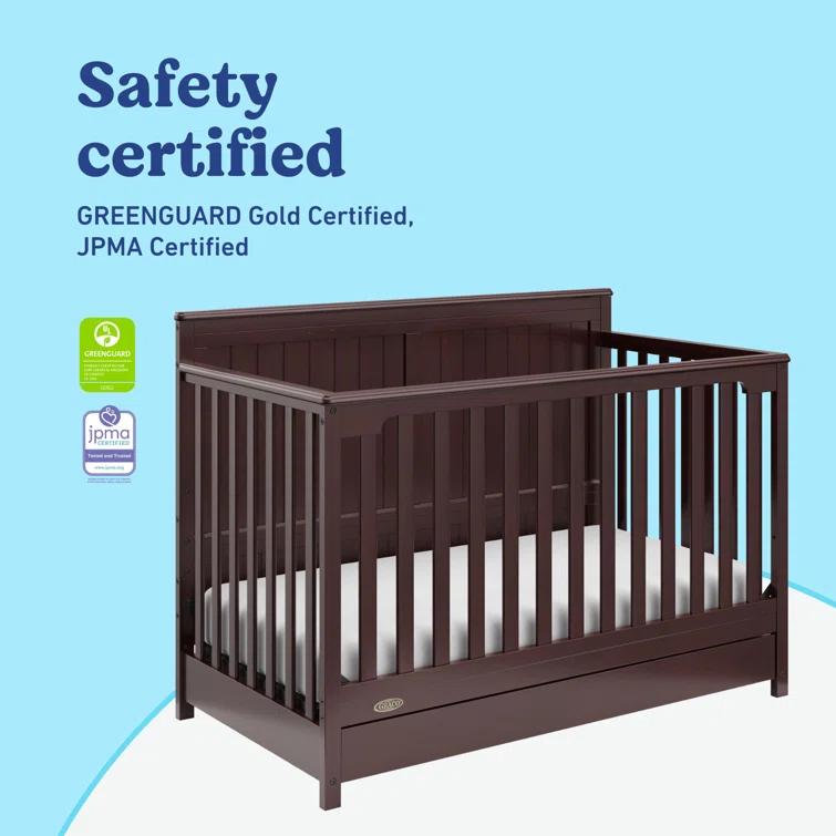 Hadley 5-in-1 Convertible Crib