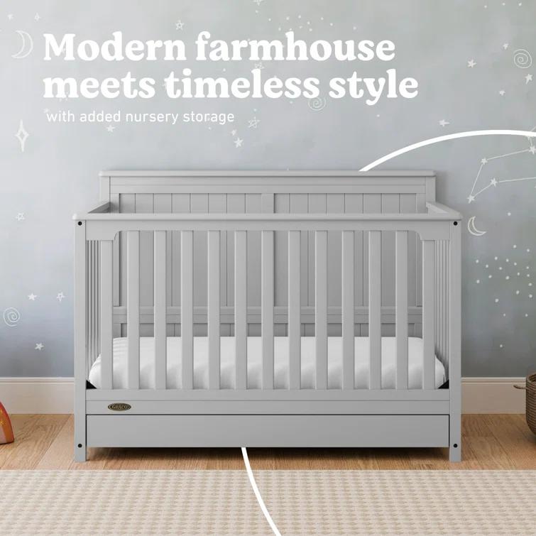 Hadley 5-in-1 Convertible Crib