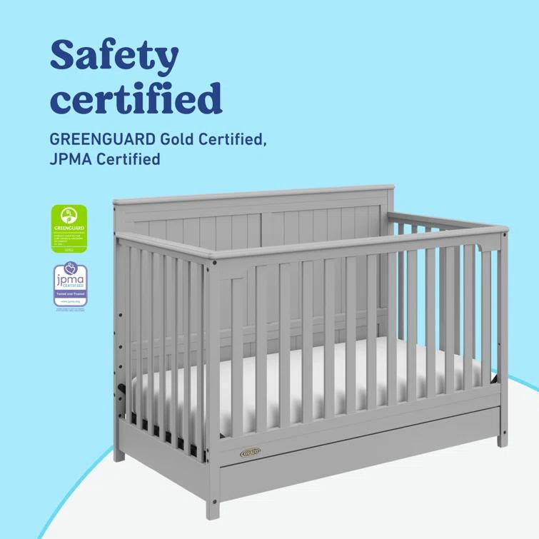 Hadley 5-in-1 Convertible Crib