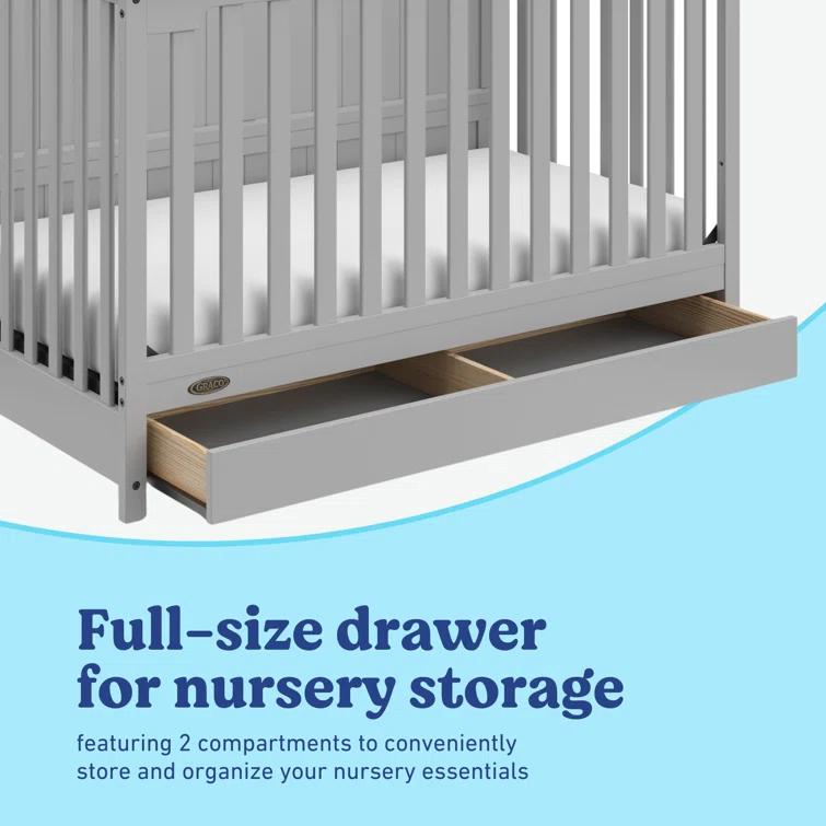 Hadley 5-in-1 Convertible Crib